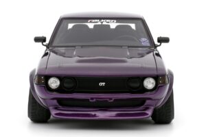 Toyota Celica RA24 Restomod Midnight Purple Otto 1:18 OT1089 Resin - image 4 of 5