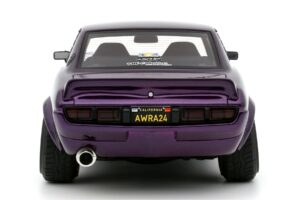 Toyota Celica RA24 Restomod Midnight Purple Otto 1:18 OT1089 Resin - image 5 of 5