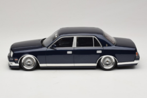 Toyota Century VG45 V12 Stance Blue Mica Otto 1:18 OT1218 Resin - image 3 of 6