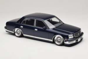 Toyota Century VG45 V12 Stance Blue Mica Otto 1:18 OT1218 Resin - image 4 of 6