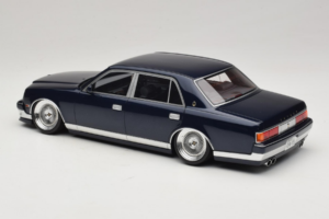 Toyota Century VG45 V12 Stance Blue Mica Otto 1:18 OT1218 Resin - image 5 of 6