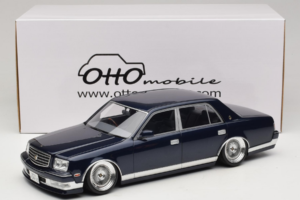 Toyota Century VG45 V12 Stance Blue Mica Otto 1:18 OT1218 Resin - image 6 of 6