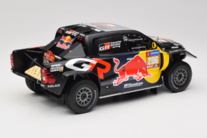Toyota GR DKR Hilux Evo #206 L. Moraes / A. Monleon Rally Dakar 2024 IXO 1:18 18RMC238A Diecast - image 2 of 6