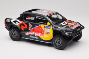 Toyota GR DKR Hilux Evo #206 L. Moraes / A. Monleon Rally Dakar 2024 IXO 1:18 18RMC238A Diecast - image 4 of 6