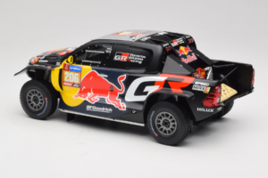Toyota GR DKR Hilux Evo #206 L. Moraes / A. Monleon Rally Dakar 2024 IXO 1:18 18RMC238A Diecast - image 5 of 6