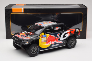 Toyota GR DKR Hilux Evo #206 L. Moraes / A. Monleon Rally Dakar 2024 IXO 1:18 18RMC238A Diecast - image 6 of 6