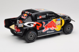 Toyota GR DKR Hilux Evo #216 S. Quintero / D. Zenz Rally Dakar 2024 IXO 1:18 18RMC238B Diecast - image 2 of 6