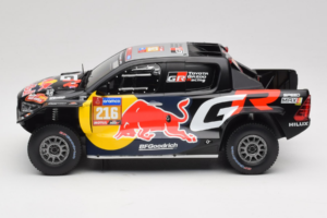 Toyota GR DKR Hilux Evo #216 S. Quintero / D. Zenz Rally Dakar 2024 IXO 1:18 18RMC238B Diecast - image 3 of 6