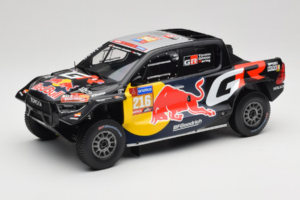 Toyota GR DKR Hilux Evo #216 S. Quintero / D. Zenz Rally Dakar 2024 IXO 1:18 18RMC238B Diecast