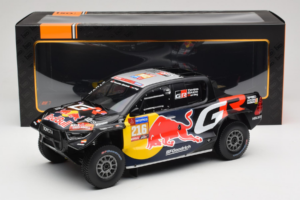 Toyota GR DKR Hilux Evo #216 S. Quintero / D. Zenz Rally Dakar 2024 IXO 1:18 18RMC238B Diecast - image 6 of 6