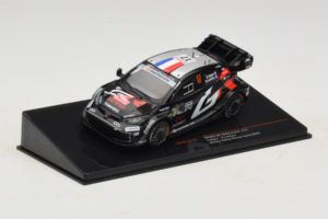 Toyota GR Yaris Rally1 #17 S. Ogier / V. Landais Rally Monte Carlo 2025 IXO 1:43 RAM972A Diecast - image 2 of 4