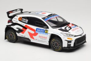 Toyota GR Yaris Rally2 #44 H. Kogure Rally Finland 2024 IXO 1:18 18RMC212B Diecast - image 4 of 6