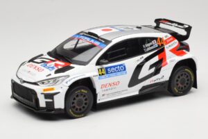 Toyota GR Yaris Rally2 #44 H. Kogure Rally Finland 2024 IXO 1:18 18RMC212B Diecast