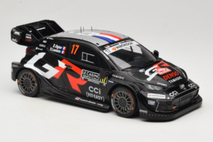 Toyota GR Yaris WRC #17 S. Ogier / V. Landais Rally Monte Carlo Winner 2025 IXO 1:18 18RMC229A Diecast - image 4 of 6