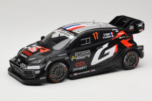 Toyota GR Yaris WRC #17 S. Ogier / V. Landais Rally Monte Carlo Winner 2025 IXO 1:18 18RMC229A Diecast