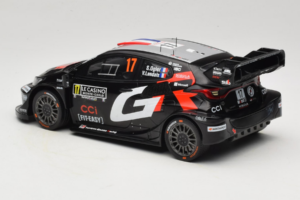 Toyota GR Yaris WRC #17 S. Ogier / V. Landais Rally Monte Carlo Winner 2025 IXO 1:18 18RMC229A Diecast - image 5 of 6