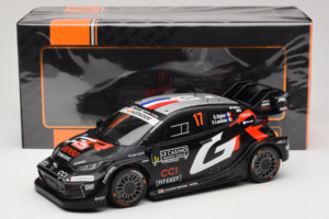 Toyota GR Yaris WRC #17 S. Ogier / V. Landais Rally Monte Carlo Winner 2025 IXO 1:18 18RMC229A Diecast - image 6 of 6