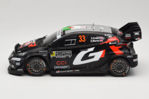 Toyota GR Yaris WRC #33 E. Evans / S. Martin Rally Monte Carlo 2025 IXO 1:18 18RMC229B Diecast - image 3 of 6