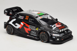 Toyota GR Yaris WRC #33 E. Evans / S. Martin Rally Monte Carlo 2025 IXO 1:18 18RMC229B Diecast - image 4 of 6