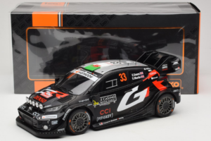 Toyota GR Yaris WRC #33 E. Evans / S. Martin Rally Monte Carlo 2025 IXO 1:18 18RMC229B Diecast - image 6 of 6