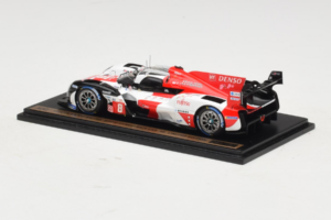 Toyota GR010 Hybrid Hypercar #8 S. Buemi / B. Hartley / R. Hirakawa Toyota Gazoo Racing 24 Hours of Le Mans 2023 Spark 1:43 T - image 4 of 4