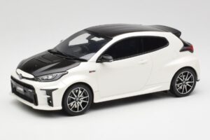 Toyota GRMN Yaris Rally Package White Otto 1:18 OT1071 Resin