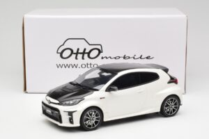 Toyota GRMN Yaris Rally Package White Otto 1:18 OT1071 Resin - image 6 of 6