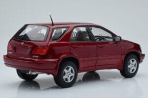 Toyota Harrier Red Metallic AUTOart 1:18 70035 Diecast - image 3 of 8