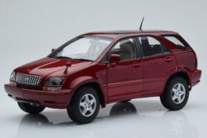Toyota Harrier Red Metallic AUTOart 1:18 70035 Diecast