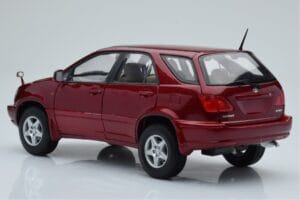 Toyota Harrier Red Metallic AUTOart 1:18 70035 Diecast - image 7 of 8