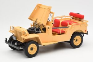 Toyota Land Cruiser BJ Beige Kyosho 1:18 08959BE Diecast - image 2 of 8