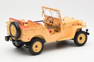 Toyota Land Cruiser BJ Beige Kyosho 1:18 08959BE Diecast - image 3 of 8