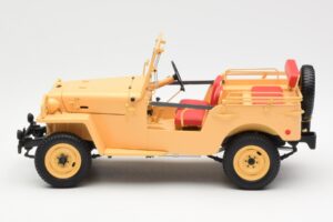 Toyota Land Cruiser BJ Beige Kyosho 1:18 08959BE Diecast - image 4 of 8