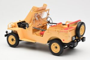 Toyota Land Cruiser BJ Beige Kyosho 1:18 08959BE Diecast - image 5 of 8