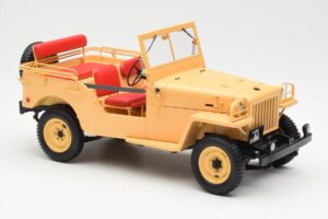 Toyota Land Cruiser BJ Beige Kyosho 1:18 08959BE Diecast - image 6 of 8