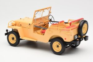 Toyota Land Cruiser BJ Beige Kyosho 1:18 08959BE Diecast - image 7 of 8