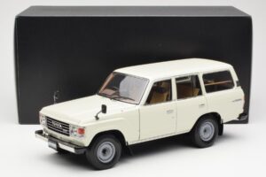 Toyota Land Cruiser J60 White Kyosho 1:18 08956W Diecast - image 8 of 8
