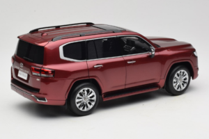 Toyota Land Cruiser LC300 ZX Red LCD 1:18 LCD18013-ZX-RE Diecast - image 3 of 8