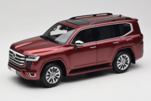 Toyota Land Cruiser LC300 ZX Red LCD 1:18 LCD18013-ZX-RE Diecast