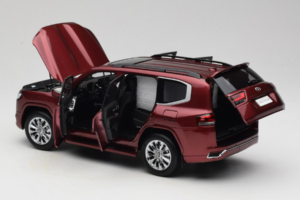 Toyota Land Cruiser LC300 ZX Red LCD 1:18 LCD18013-ZX-RE Diecast - image 5 of 8