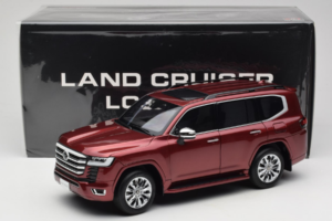 Toyota Land Cruiser LC300 ZX Red LCD 1:18 LCD18013-ZX-RE Diecast - image 8 of 8