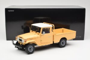 Toyota Land Cruiser Pickup Beige Kyosho 1:18 08958BE Diecast - image 8 of 8