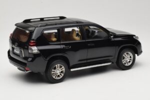 Toyota Land Cruiser Prado J150 Black Paudi Model 1:18 623132-BK Diecast - image 3 of 8