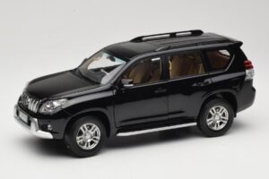 Toyota Land Cruiser Prado J150 Black Paudi Model 1:18 623132-BK Diecast