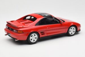 Toyota MR2 W20 Red Otto 1:18 OT234 Resin - image 2 of 6