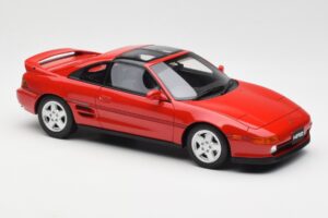 Toyota MR2 W20 Red Otto 1:18 OT234 Resin - image 4 of 6