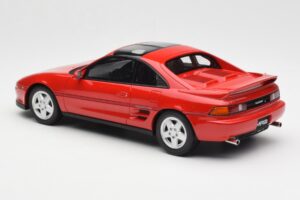 Toyota MR2 W20 Red Otto 1:18 OT234 Resin - image 5 of 6