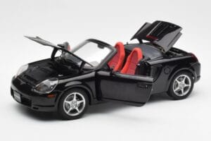 Toyota MR2 Spyder W30 Black LHD AUTOart 1:18 78714 Diecast - image 2 of 8
