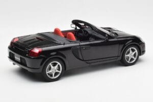 Toyota MR2 Spyder W30 Black LHD AUTOart 1:18 78714 Diecast - image 3 of 8