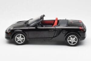Toyota MR2 Spyder W30 Black LHD AUTOart 1:18 78714 Diecast - image 4 of 8